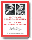 critica del programa de gotha/Erfurt