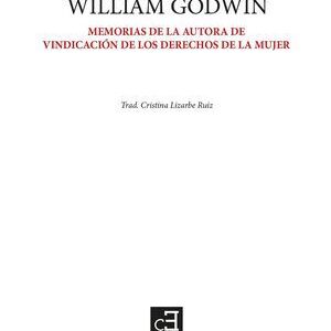 Memorias de la autora de Vindicación de los derechos de la mujer
