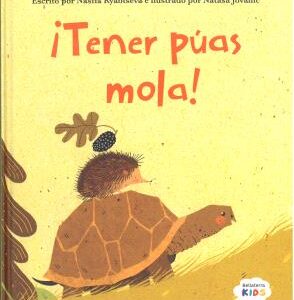¡Tener púas mola!