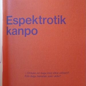 Espektrotik kanpo Espektrotik kanpo