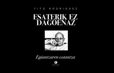 Esaterik ez dagoenaz