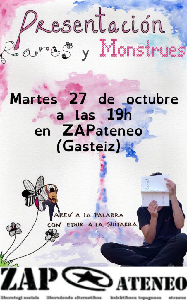 Presentación del libro «Raros y monstruos»